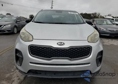 2017 Kia Sportage Lx из США, поврежденный, VIN KNDPM3AC4H7031753